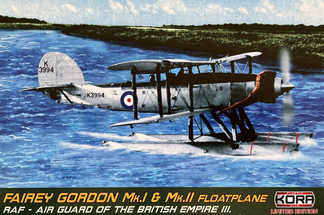 Fairey Gordon Mk.I & II Floatplane RAF