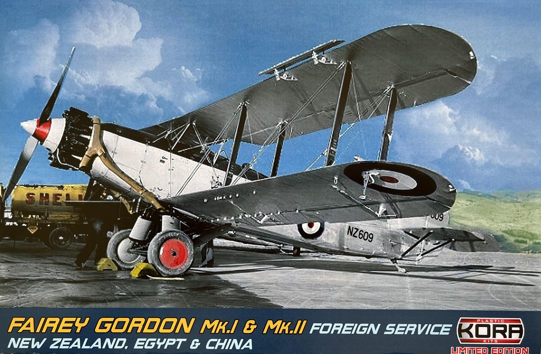 Fairey Gordon Mk.I & II (New Zealand, Egypt, China)