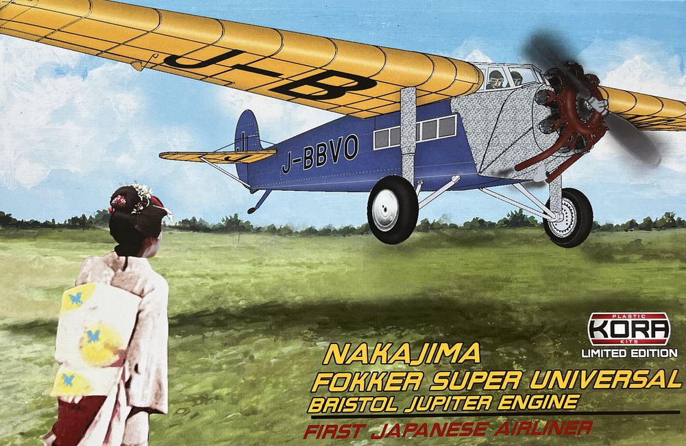 Nakajima -Fokker Super Universal First Japanese Airliner
