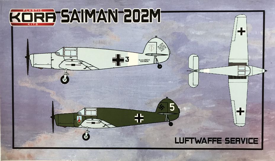 Saiman 202M Luftwaffe service