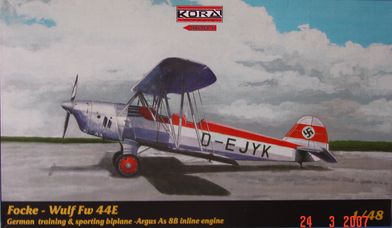 Focke-Wulf Fw 44E
