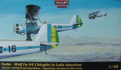 Focke-Wulf Fw 44J Latin America
