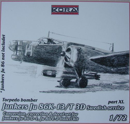 Junkers Ju 86K-13/T 3D Sweden part XI.