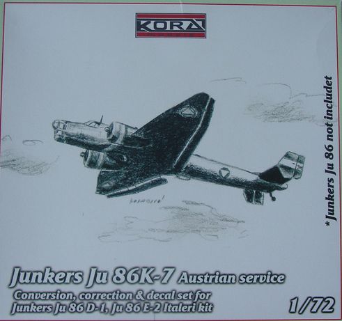Junkers Ju 86K-7 Austria