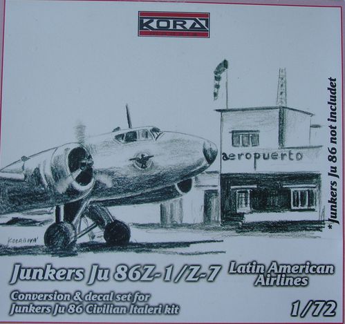Junkers Ju 86Z-1/Z-7 Latin American Airlines