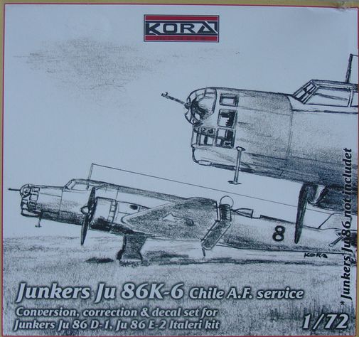 Junkers Ju 86K-6 Chile