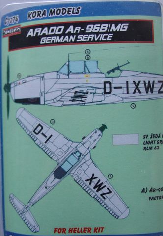 Arado Ar-96B/MG German