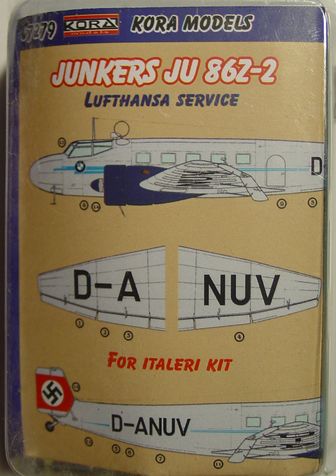 Junkers Ju-86Z-2 Lufthansa