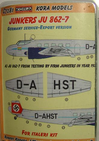 Junkers Ju-86Z-7 Export aircraft in German service