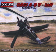 CAGI A-6 V-tail