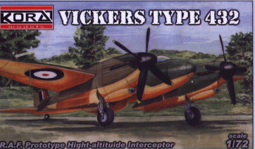 Vickers type 432