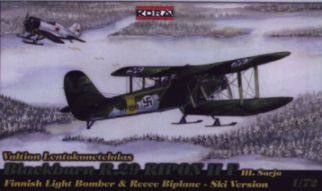 Blackburn R.29 Ripon III.Sarja Ski