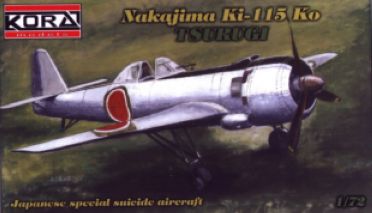Nakajima Ki-115 Ko Tsurugi