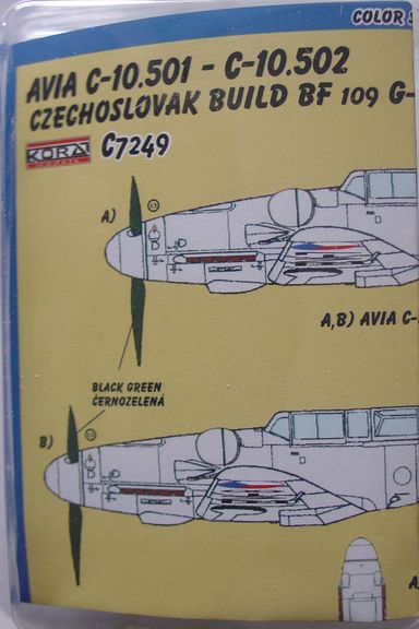AVIA C-10.501 - C-10.502