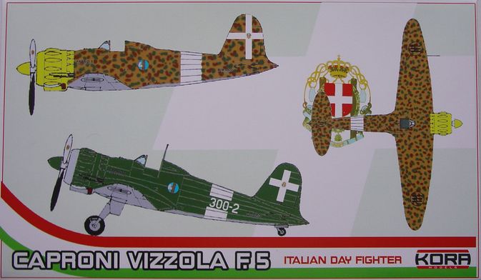 Caproni-Vizzola F.5 Day fighter