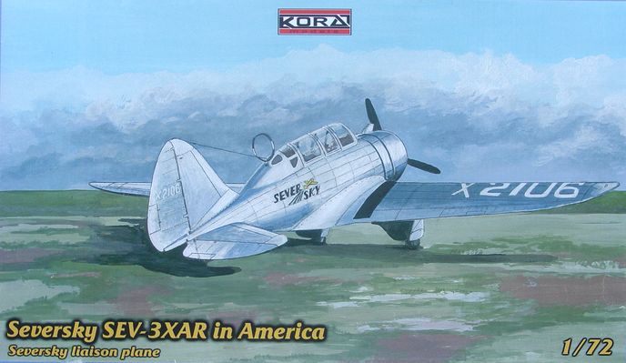 Seversky SEV-3XAR in America - Click Image to Close