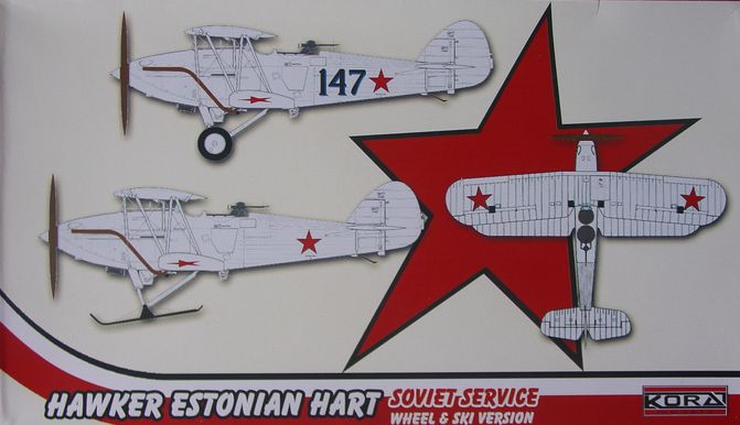 Hawker Estonian Hart Soviet service