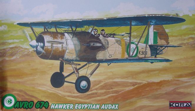 AVRO 674 - Egyptian Audax