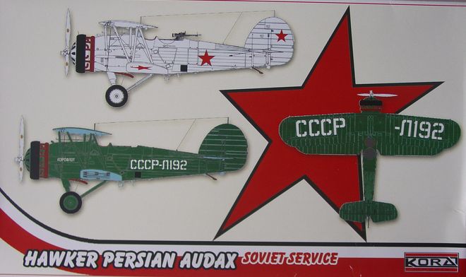 Hawker Persian Audax - Soviet service