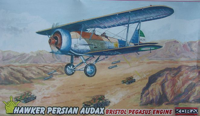Hawker Persian Audax - Bristol Pegasus engine