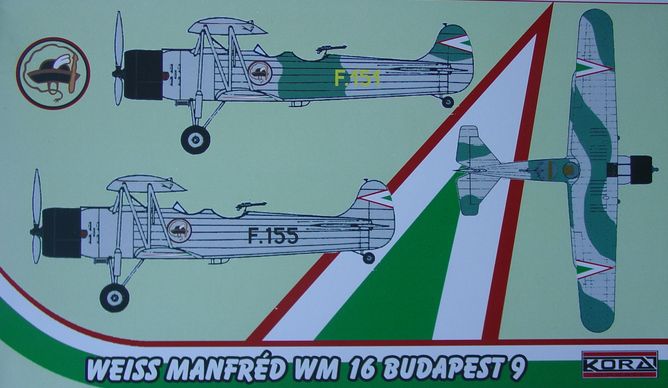Weiss-Manfred WM-16 Budapest 9