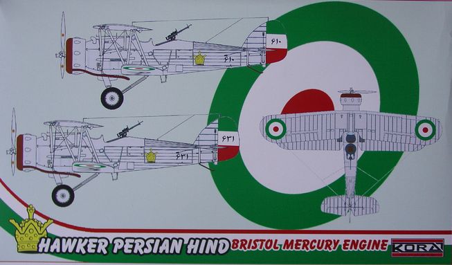 Hawker Persian Hind- Bristol Mercury Engine