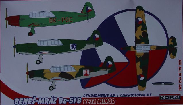 Benes-Mraz Be-51B CLH & Czechoslovak AF - Click Image to Close
