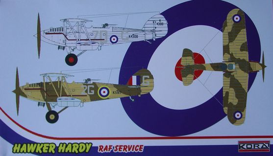Hawker Hardy RAF service