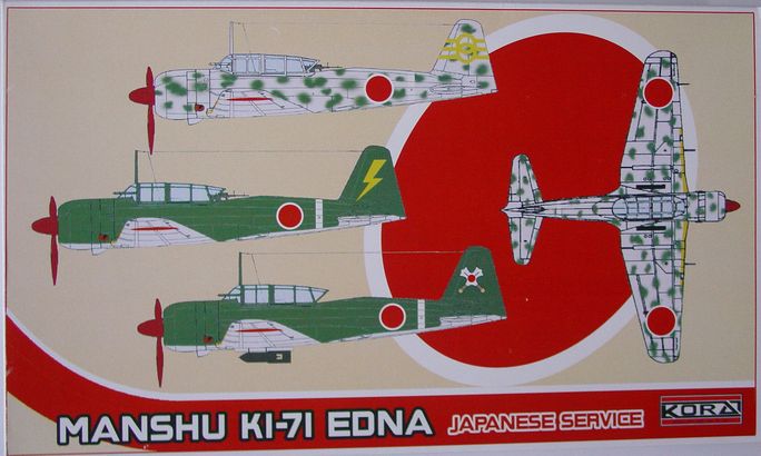 Manshu Ki-71 Edna Japanese service