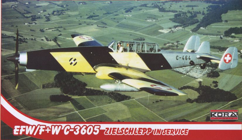 EFW C.3605 Zielschlepp in Service