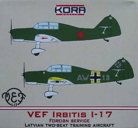VEF Irbitis I-17 German & Soviet