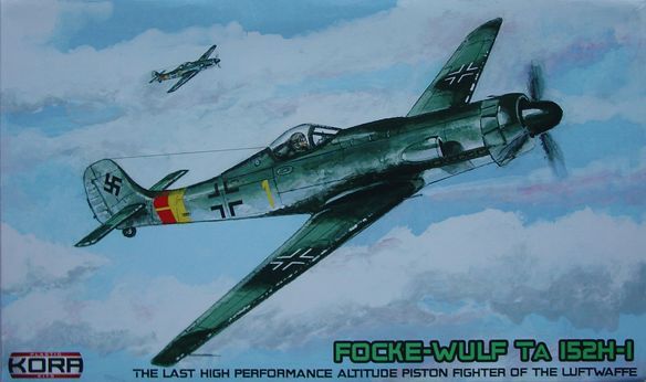 Focke-Wulf Ta-152H-1 "JG 301"