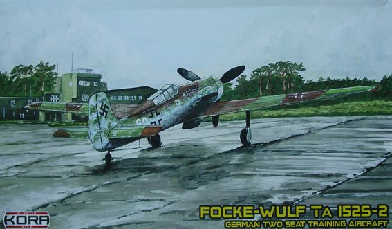 Focke-Wulf Ta-152S-2 Training version