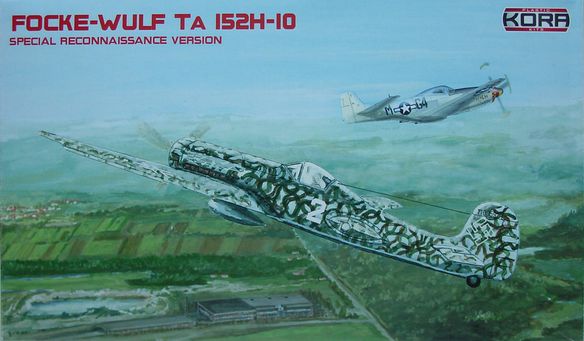 Focke-Wulf Ta-152H-10 High reconnaissance version