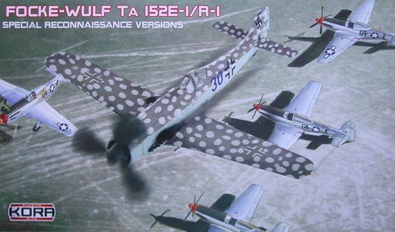 Focke-Wulf Ta-152E-1 & E-1/R-1 Reconnaissance versions