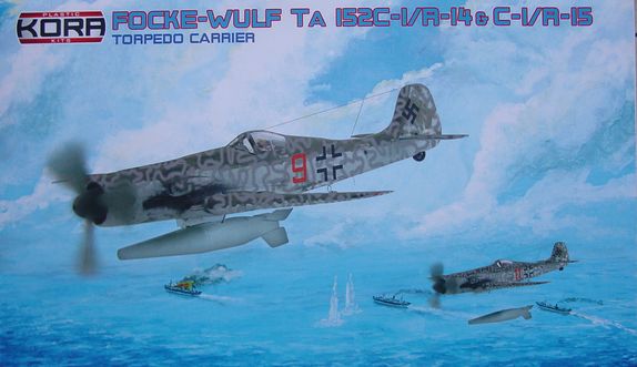 Focke-Wulf Ta-152C-1/R-14 & C-1/R-15 Torpedo versions