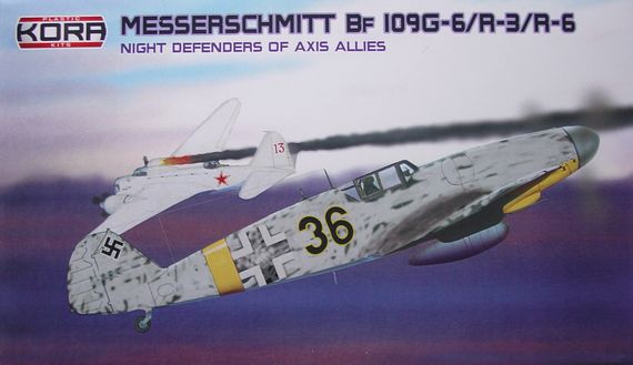 Messerschmitt Bf-109G-6/R-3/R-6 "JG 301/2 Night defenders"