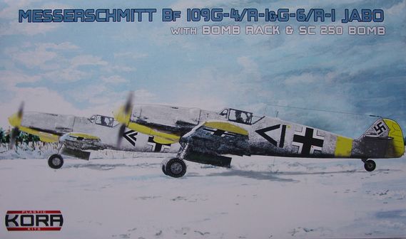 Messerschmitt Bf-109G-4/R-1 & G-6/R-1 Jagdbomber 1x250