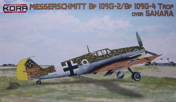 Messerschmitt Bf-109G-2/Trop & G-4/Trop "Over Sahara"