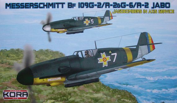 Messerschmitt Bf-109G-2/R-1 & G-6/R-1 Jagdbomber 4x50