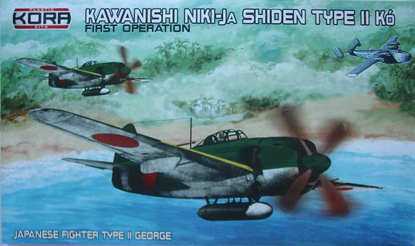 Kawanishi N1K1-JA Shiden Type II Ko