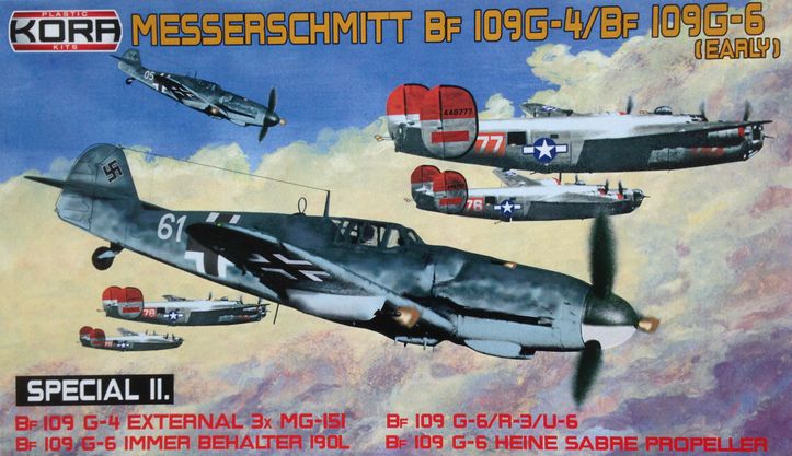 Messerschmitt Bf 109G-4/6 Early Special II.