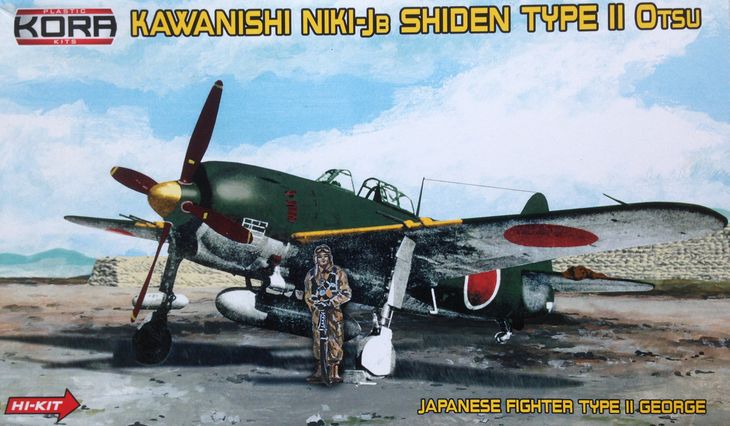 Kawanishi N1K1-JB Shiden Type II Otsu