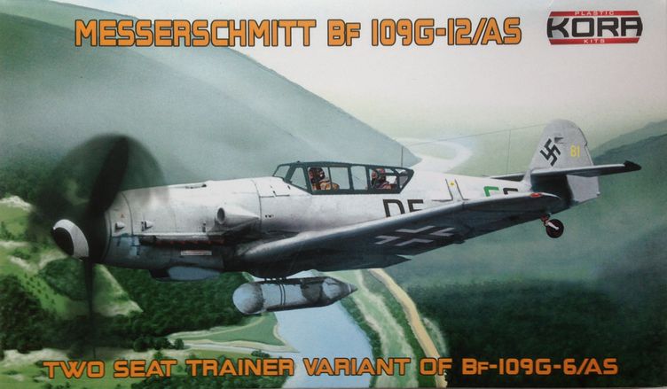 Messerschmitt Bf-109G-12/AS "Trainer"