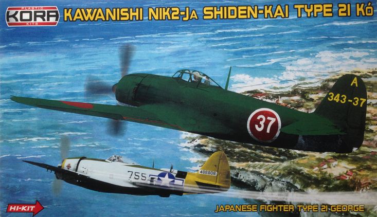 Kawanishi N1K2-JA Shiden-Kai Type 21 Ko