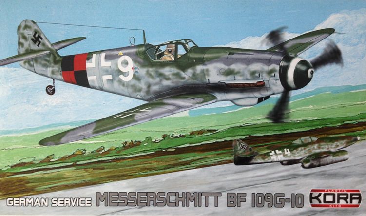 Messerschmitt Bf-109G-10 Erla "German service"