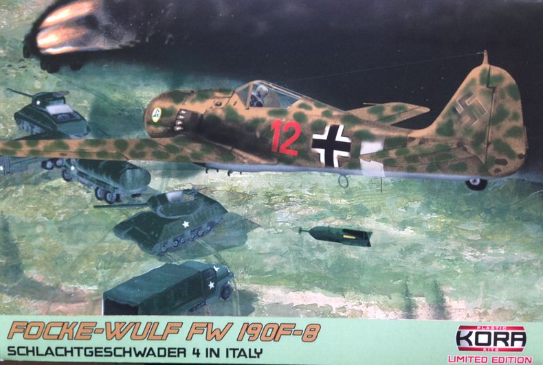Focke-Wulf Fw 190F-8 SG.4 in Italy