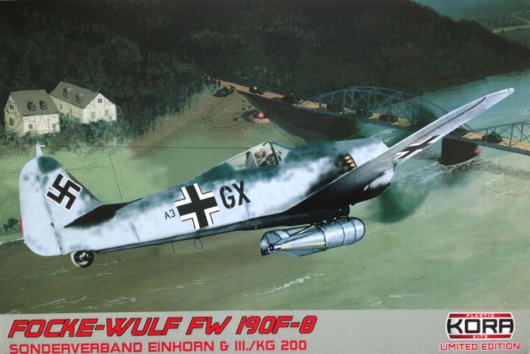 Focke-Wulf Fw 190F-8 Sonderverband Einhorn und III/KG 200