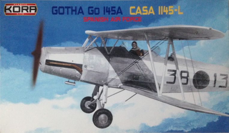 Gotha Go-145A CASA 1145-L Spanish AF