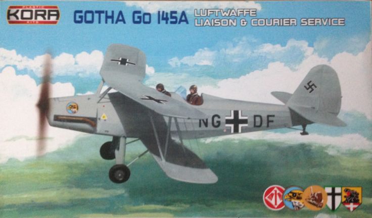 Gotha Go-145A Luftwaffe Liaison & courier service